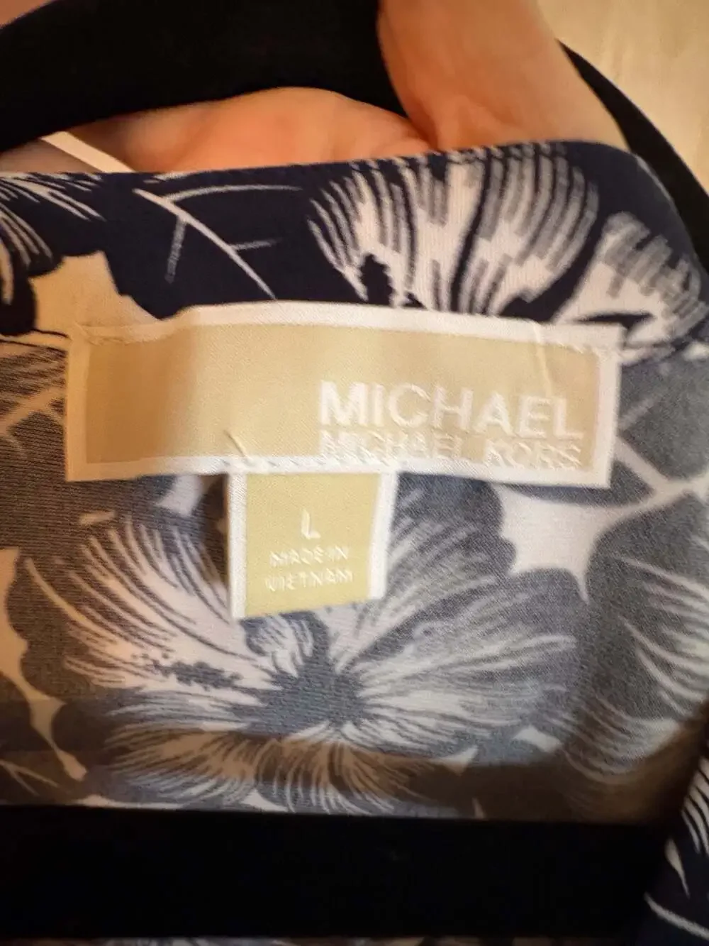 Michael Kors sleeveless dress